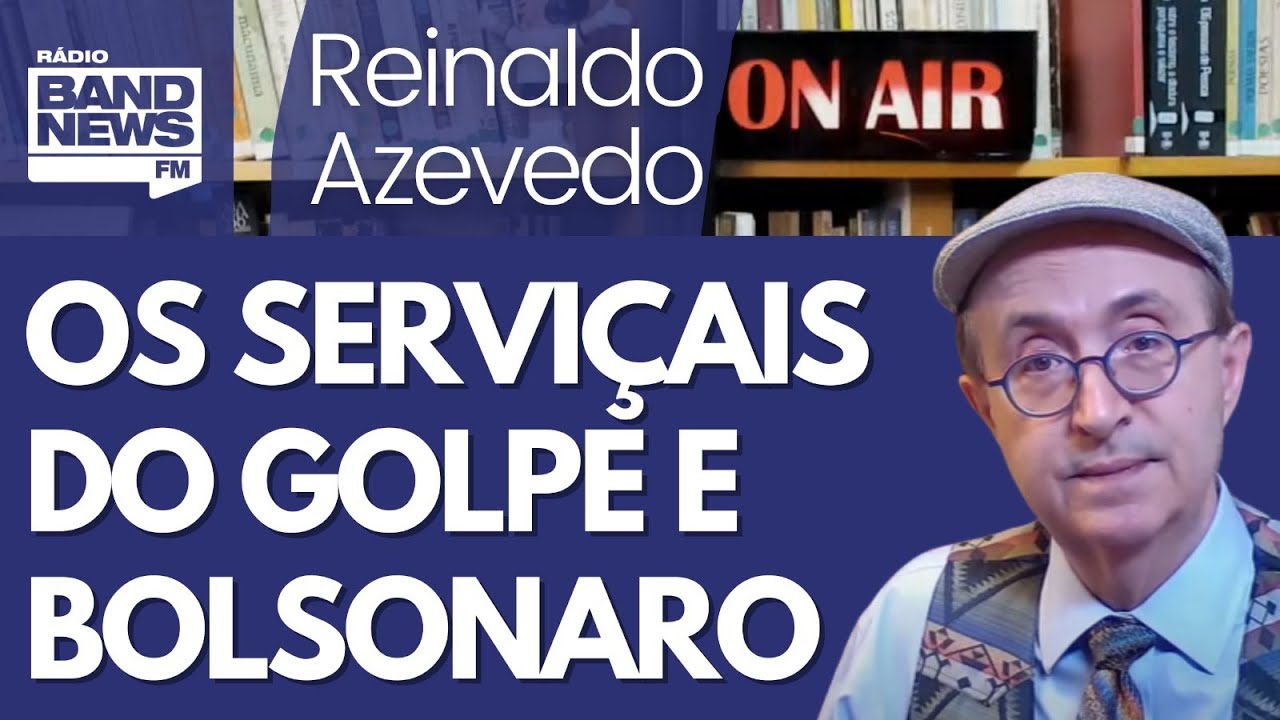 Reinaldo - Segundo escalão do golpe era tão próximo de Bolsonaro que tinha até acesso à sua conta