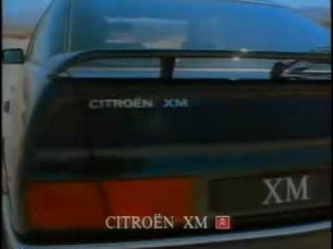 Citroen XM Commercial