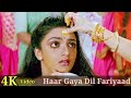 Haar Gaya Dil Fariyaad Karke 4K Video Song Saugandh Akshay Kumar Shantipriya HD