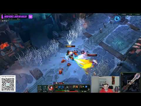 Rengar AP tá Ridiculo ?? 🤔#shorts