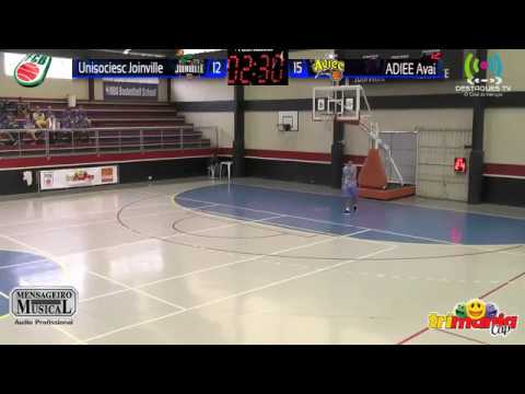 FINAL - Estadual Sub-19 Masc. – Unisociesc Joinville vs ADIEE Avaí – (01/09/2019)