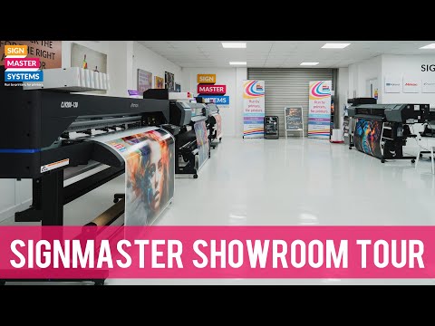 Signmaster Systems Showroom Tour