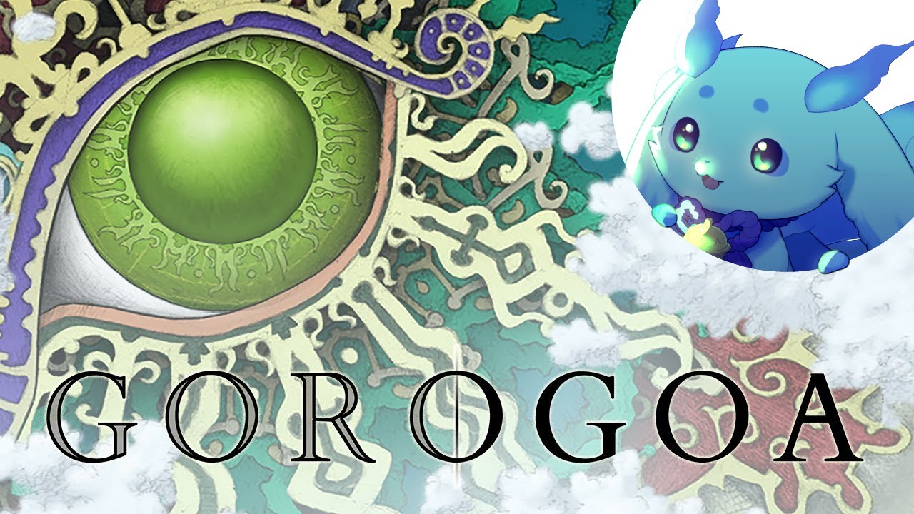 【GOROGOA】世界観が美しい新感覚パズル【ルンルン/にじさんじ】