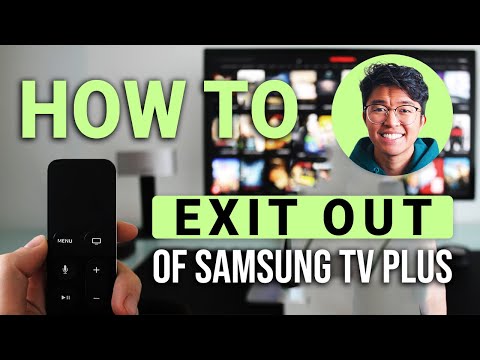 How To Exit Samsung TV Plus On Your Samsung Smart TV: Quick & Easy Guide!