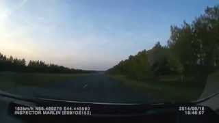 preview picture of video 'Toyota Prius NHW20 CVT 1,5 2007 - не едет быстрее 177'