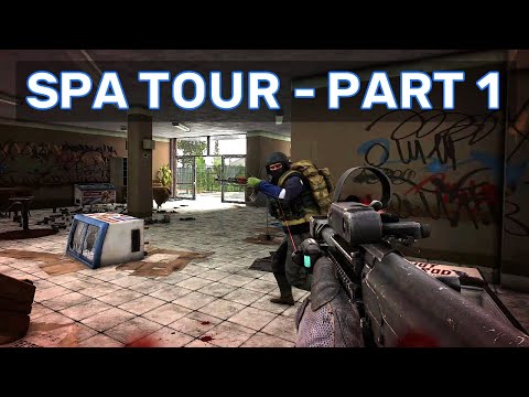 Spa Tour - Part 1 (Shoreline) | Escape From Tarkov