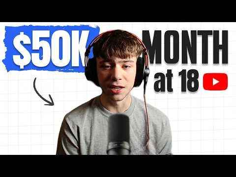 I Make $50K/Month With AI Faceless YouTube Channels