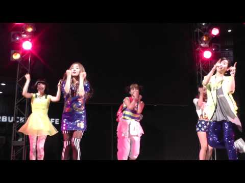 120824　CRAYON POP ミニライブ　パレット広場　BingBing