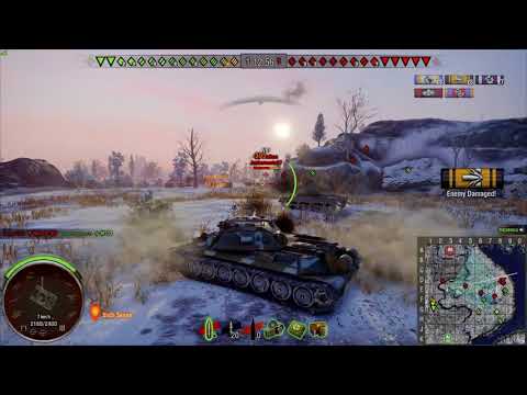 World of Tanks Console PS4 Pro - IS-7 carry 8k dmg 6 kills