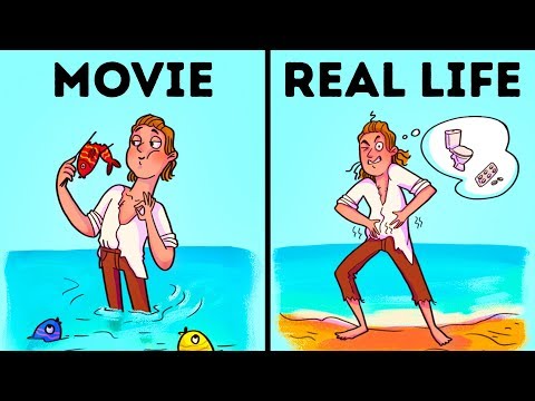 14 Survival Movie Myths Debunked