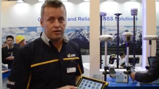 CHC Navigation features GIS solutions at Intergeo 2016