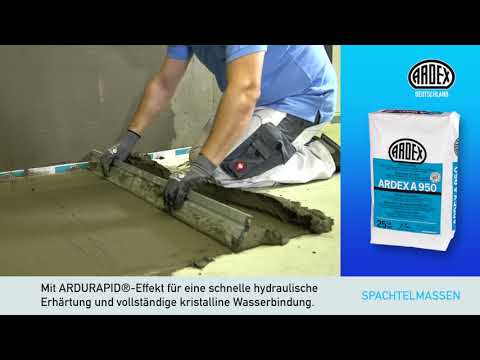 ARDEX A 950 - Böden ausgleichen