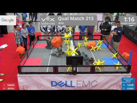 2017 VRC Arts Q213 - 16666A 9973A vs 1264B 4100A - 41 to 10