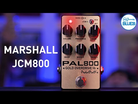 PAL800-V4 GOLD Overdrive image 3
