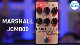 Video thumbnail for PedalPalFX PAL 800 Gold Overdrive V4 | Slash Mod included! by intheblues