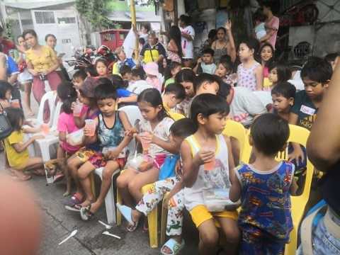 Munting Kalinga Feeding Program