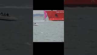 Don&#39;t stand in the way of the tanker