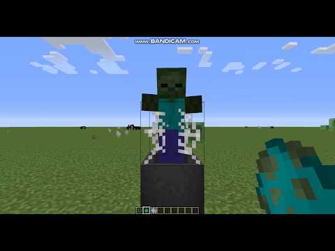 Come far sopravvivere uno zombi di giorno senza acqua e elmo su Minecraft