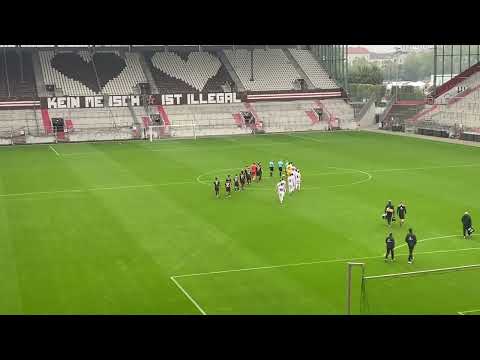 U23 FC St. Pauli nach fast 10 Jahren mal wieder am Millerntor!