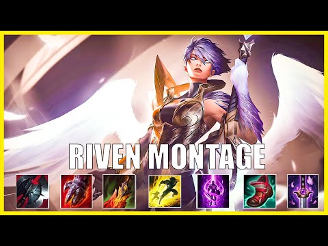 NEW RIVEN MONTAGE ON S13 - BEST MOMENTS