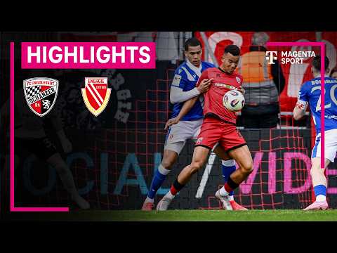FC Ingolstadt 04 - Energie Cottbus | Highlights 3. Liga | MAGENTA SPORT