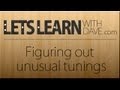 Let's Learn: Subdivisions - Jacob Moon **PART 1 OF 2** (guitar lesson) (learn by ear)