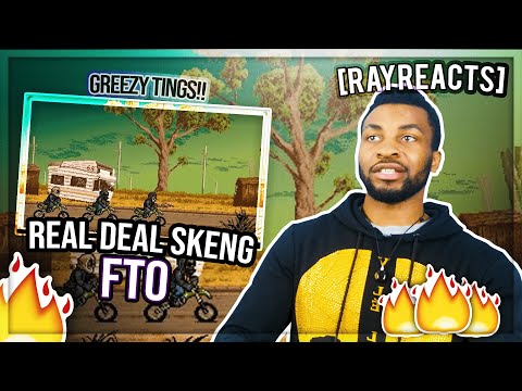 Real Deal Skeng - FTO || 🤺GREEZY TING!!🤺 - [RAYREACTS]