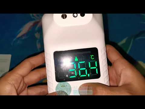 K3X Thermometer infrared non contact digital with 5 language