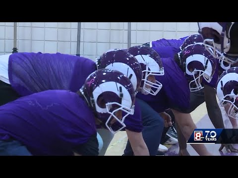 A family affair at Thanksgiving game for the Cavallaro's