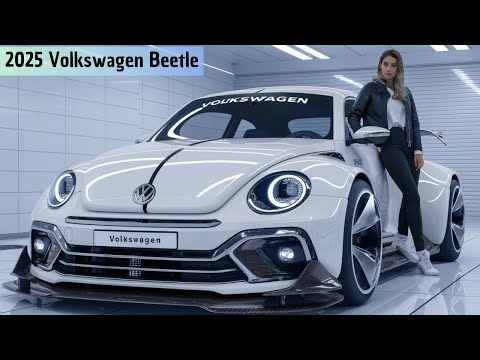 2025 Volkswagen Beetle Official Unveiled | Detail Review Eksterior | a Closer Look !
