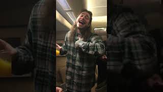 Post Malone singing Tongue Tied by Grouplove #indie #indiemusic #shorts