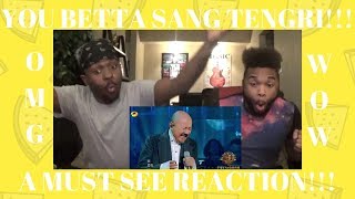 Tengri《天堂》Heaven "Singer 2018" Episode 7 | A MUST SEE REACTION!!!| (CJ AND TRAYLOVE)