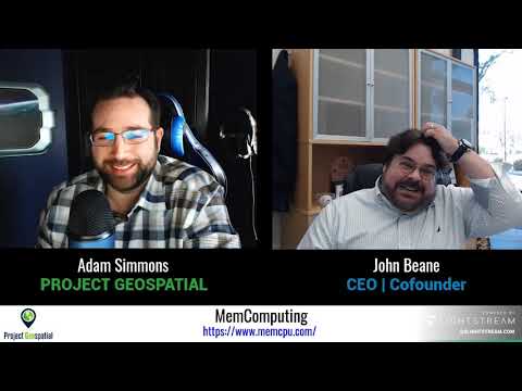 Project Geospatial - MemComputing - John Beane - YouTube