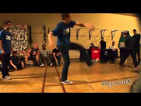 Common Ground vs Sweet Technique - BBOY NORTH: Forgotten Styles IV - 2v2 Semi Finals