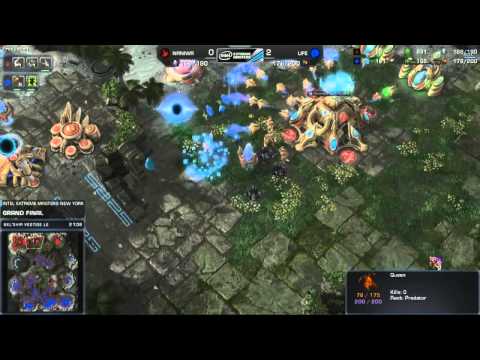 Fighting at 4 places at once (NaNiwa vs. Life - Grand Final - IEM New York)