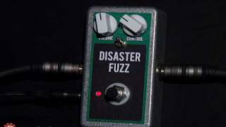 Video thumbnail for Devi Ever Disaster Fuzz by ProGuitarShopDemos