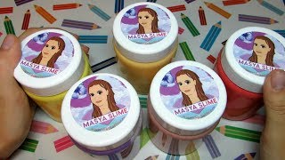 ИЗ ЧЕГО Я ДЕЛАЮ СЛАЙМЫ || МОЙ ТРЕТИЙ РЕСТОК