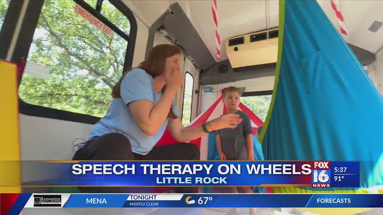 The Chatterbus: Speech therapy on wheels for central Arkansas