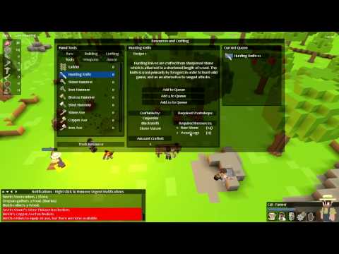 Timber & Stone - (Beta) - Episode 1