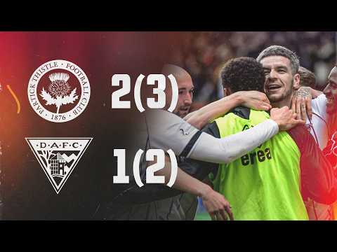FC Partick Thistle Glasgow 2-1 FC Athletic Dunfermline