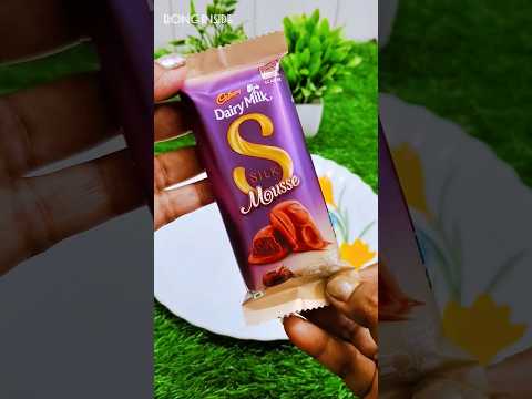 DairyMilk Silk Mousse #shorts #youtube #shortsfeed #chocolate#trendingshorts #shortvideo#viralshort