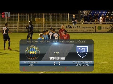 Foot - FC Chambly vs FCVB