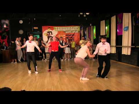 Boogie Woogie Main-Class Prelims Runner's-up Round Heat 4 — Tantsklass Cup 2016