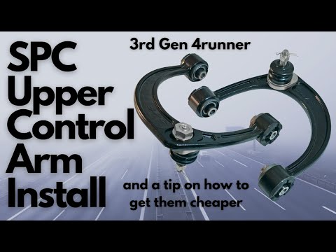 SPC Upper Control Arms Installation 2002 3rd Gen Toyota 4Runner or 1st gen Tacoma