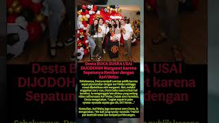 Download lagu Desta SPEAKS OUT AFTER BEING MATCHED BY Netizens because His Shoes Match Asri Welas's mp3 Download lagu Desta SPEAKS OUT AFTER BEING MATCHED BY Netizens because His Shoes Match Asri Welas's mp3