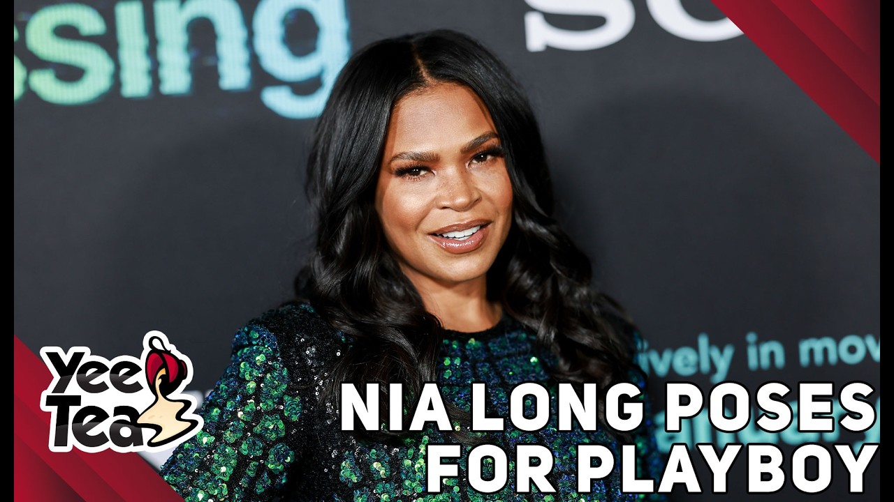 Nia Long Poses for Playboy + More