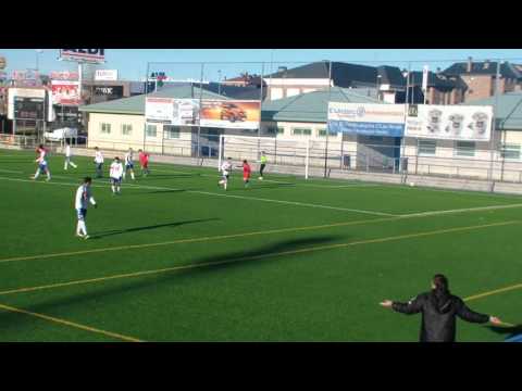 Resumen Rayo Majadahonda A 5 - 3 S.A.D. Fundación C.D. Recuerdo (cadetes)