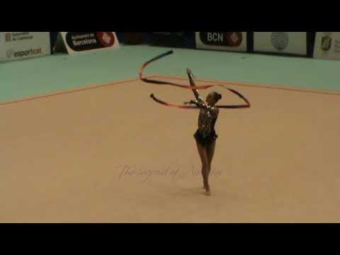 Marina DURUNDA (AZE) ribbon - 2015 Trofeu ciutat de Barcelona