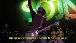 SOJA - Be aware (Sub. Español) VIVO/LIVE HD