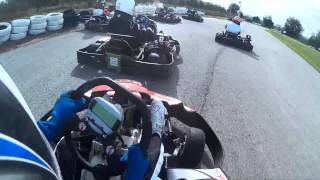 preview picture of video '24h Ciudad de los Califas 2014 - Karting Villafranca - XtremeRacers - Tercer Stint [11:00~11:45]'